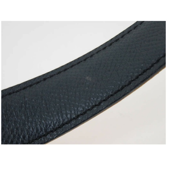 💯 AUTH HERMES LEATHER REVERSIBLE CONSTANCE H BELT - Picture 7 of 8